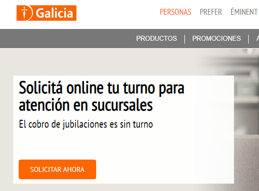 Banco Galicia Turnos Sacar Turno Atencion Sucursales Banco Galicia [ 389 x 528 Pixel ]