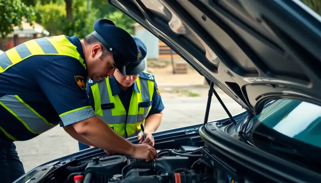 Turno Verificación Policial